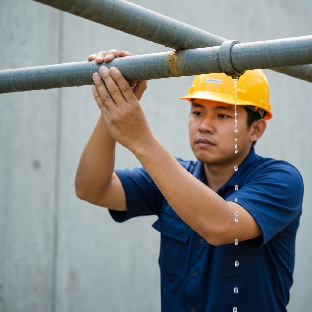 Basic garage door maintenance service
