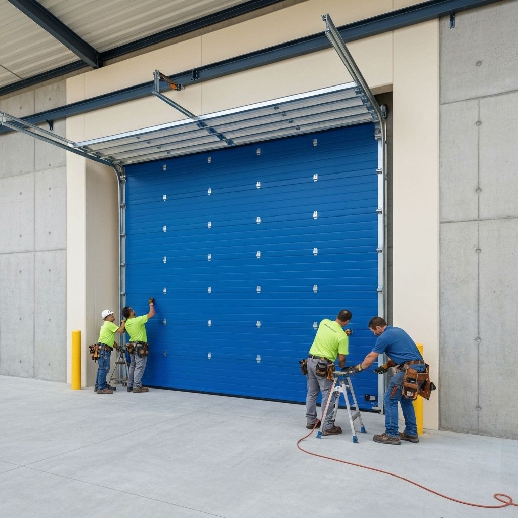 Commercial Roll-Up Door