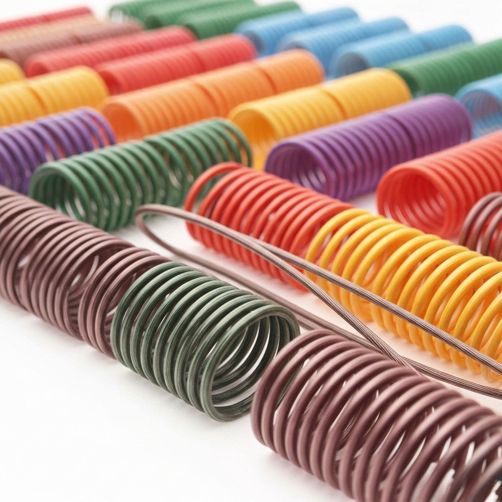 Extension spring cables