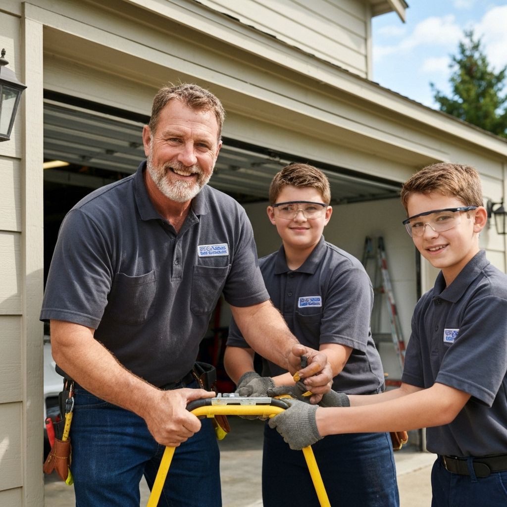 Union Garage Door Service team