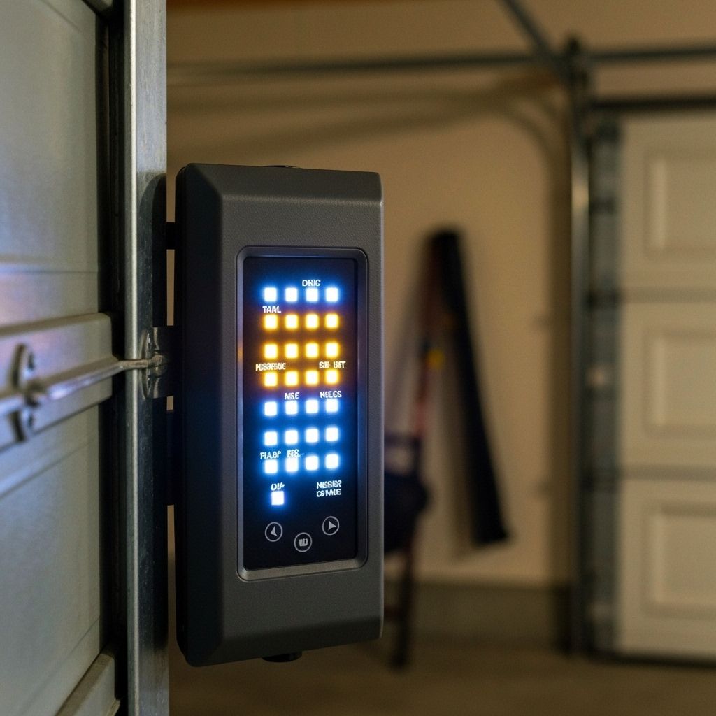 Opener Lights Flashing?