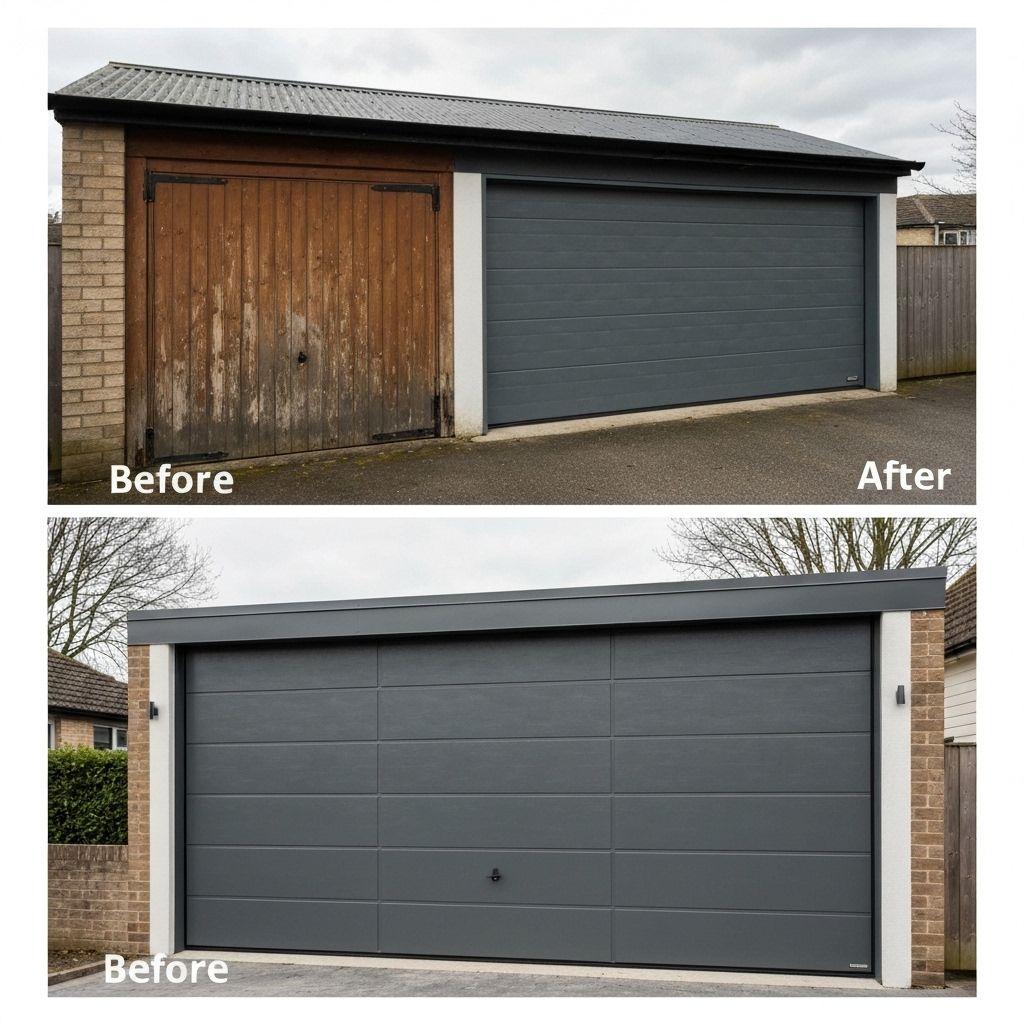 Contemporary Steel Door