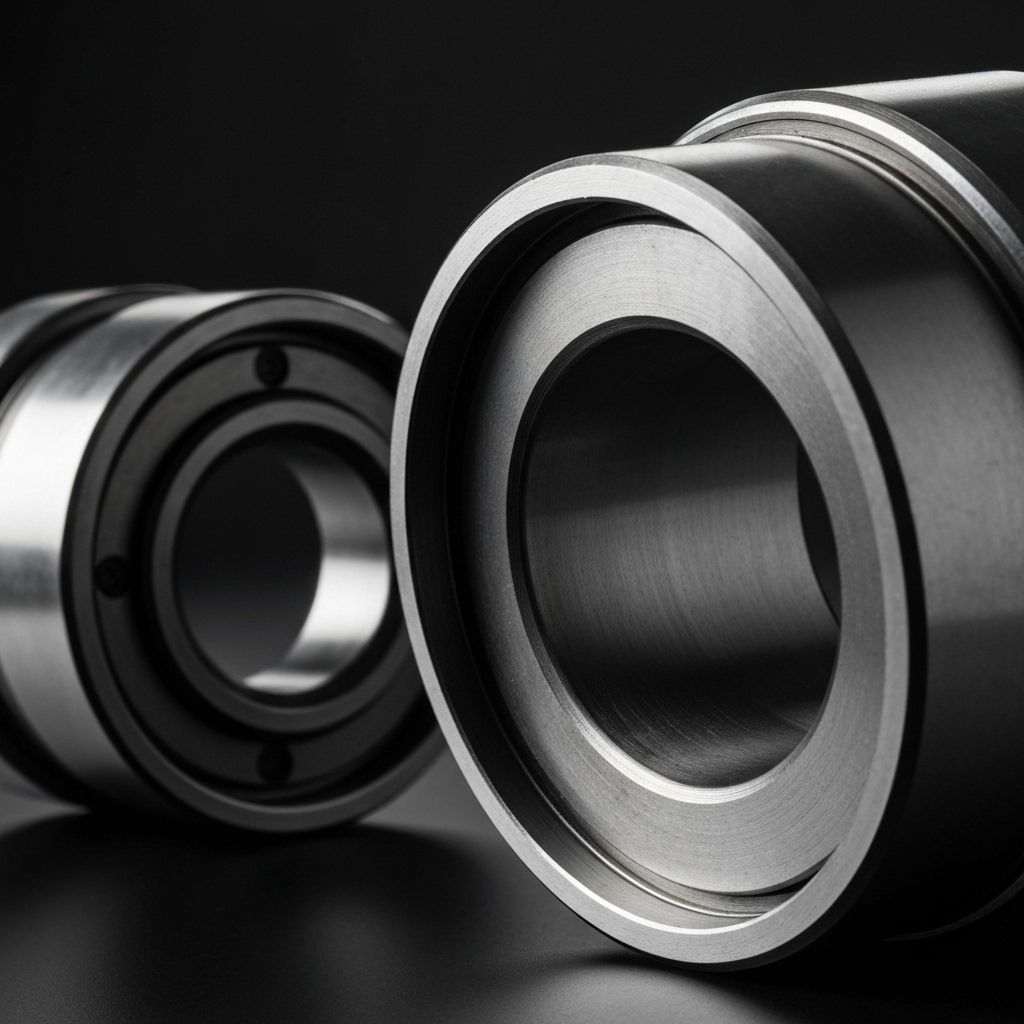 Steel sleeve bearing garage door rollers